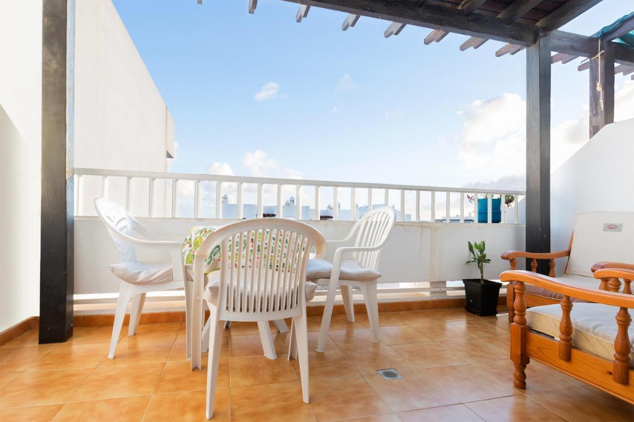 Daruma Apartments 2-Bedroom Duplex With Sea Views Costa Teguise Extérieur photo